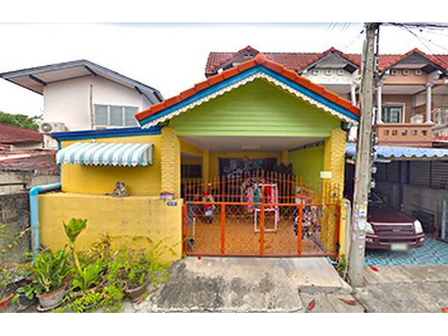 หมู่บ้าน สินเพชร ทาวน์เฮ้าส์ 2 ชั้น