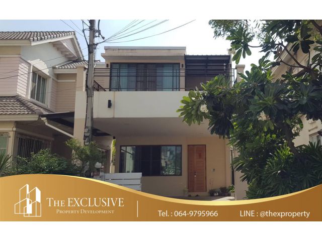 ขาย บ้านเดี่ยว หมู่บ้าน ชัยบดินทร์ Private Home ซอย กรุงเทพ-นนทบุรี 33