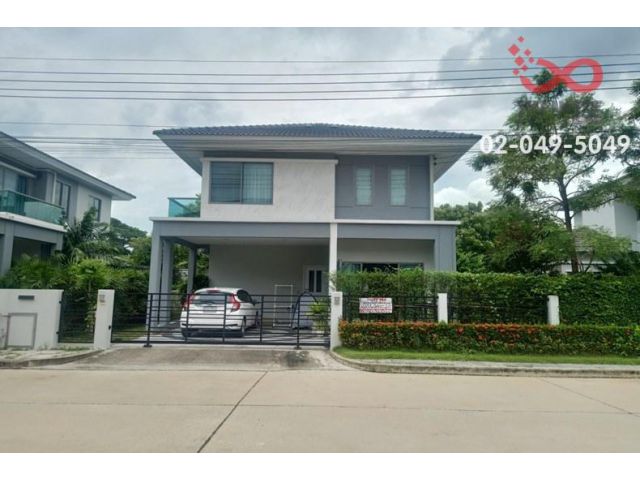 ขายบ้านเดี่ยว 2 ชั้น เพอร์เฟคเพลส กรุงเทพกรีฑา ใกล้ ถนนกรุงเทพกรีฑาตัดใหม่ ใกล้มอเตอร์เวย์