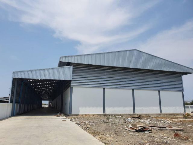PR880ให้เช่าโกดังโรงงาน ตำหรุ-บางพลี แพรกษาใหม่ สมุทรปราการ เนื้อที่ 4 ไร่