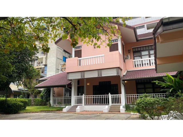 ให้เช่าบ้านเดี่ยว2ชั้น บ้านไทย สไตล์โมเดิร์น