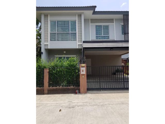 บ้านเดี่ยว2ชั้น3ห้องนอน 3ห้องน้ำเดอะแพลนท์ ซิมพลีส