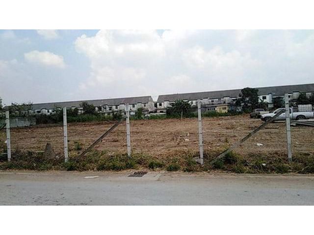 ขายที่ดินเปล่าถมแล้ว 2 ไร่ ย่านสายไหม