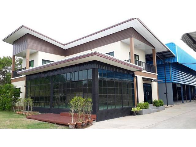 ขายอาคารสำนักงานพร้อมที่พักอาศัย จ.สมุทรปราการ