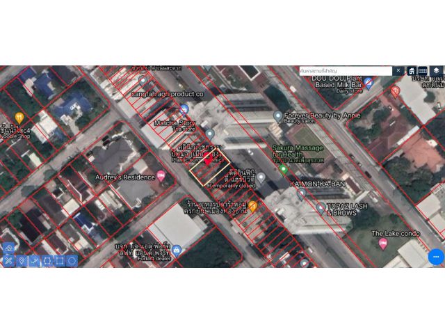 ขายที่ดินเปล่าแปลงสุดท้าย!! ที่ติดถนนหลักเมืองทองธานี พร้อมที่จอดรถใต้ดิน