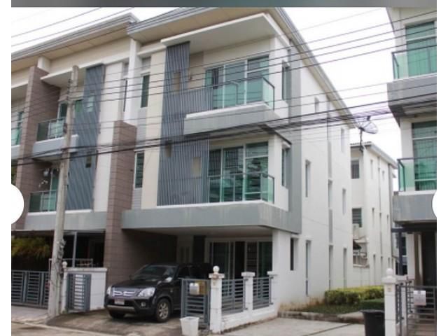 ให้เช่าทาวน์โฮม3ชั้น ทาวน์อเวนิว อ่อนนุช68
