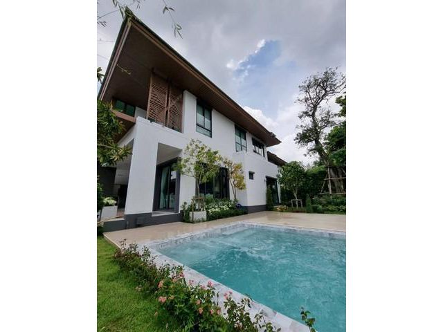 บ้านเดี่ยวบุราสิริ พัฒนาการพัฒนาการ-อ่อนนุชตัดใหม่