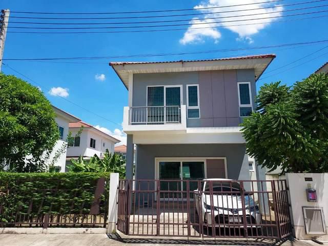H246ขายบ้านเดี่ยวศุภาลัยวิลล์ วงแหวนลำลูกกาคลอง5 บึงคำพร้อย 39ตรว  3นอน 2ห้องน้ำ จอดรถ 2คัน แอร์ 2เครื่อง พร้อมเฟอร์