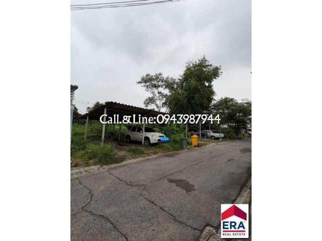 ที่ดิน 60 ตรว. ถ.รามอินทรา68 ในหมู่บ้านแสงอรุณ ซ.9