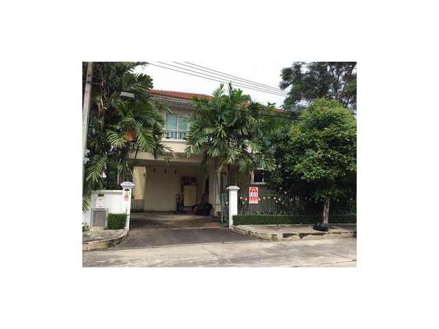 บ้านเดี่ยว บึงคำพร้อย ลำลูกา จังหวัดปทุมธานี