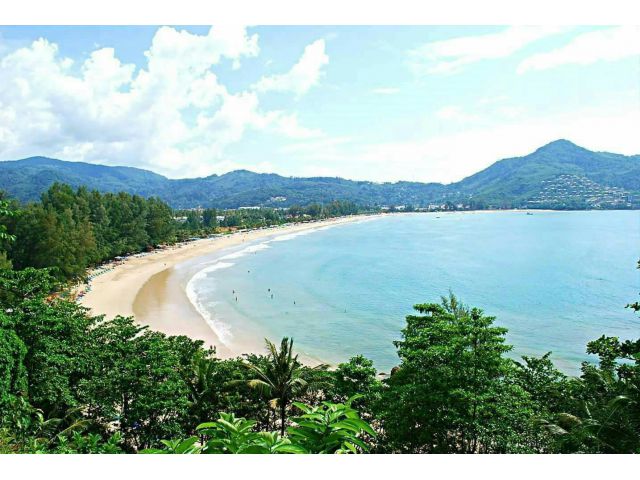 PR882ขายที่ดินริมทะเลหาดส่วนตัวโฉนด 6 ไร่ ใกล้ท่าเรือเกาะพิทักษ์ วิว 360°  ขายไร่ละ 6 ล.พร้อมโอน