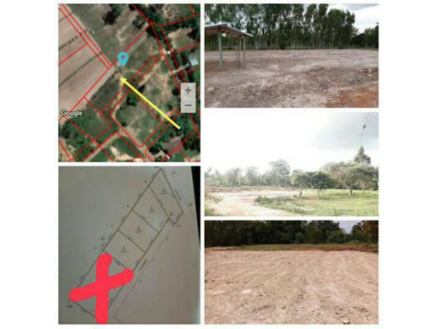 ขายที่ดิน ถมแล้ว ในอำเภอเสลภูมิ จังหวัดร้อยเอ็ด ผ่อนได้