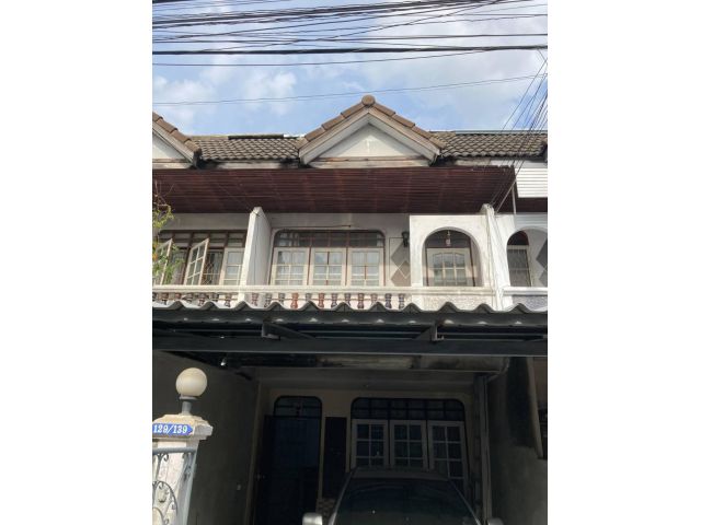 ทาวน์เฮ้าส์ 2ชั้น หมู่บ้านรัตนชัยวิลล่า กรุงเทพ