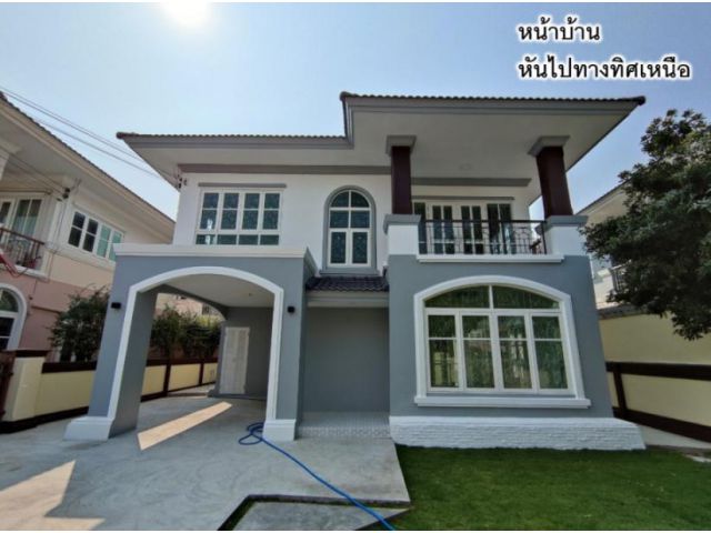ขายบ้านเดี่ยว โครงการภัสสร2 รังสิต-คลอง3 ปทุมธานี