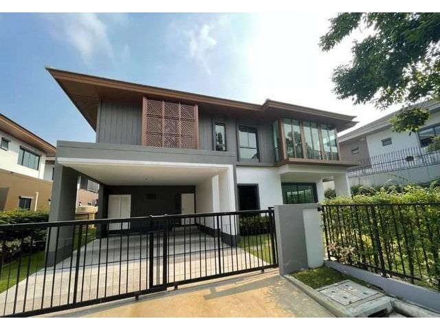 PPL13 ขายบ้านเดี่ยว 2 ชั้น หมู่บ้านบุราสิริ พัฒนาการ หลังมุม หันหน้าทิศตะวันตกเฉียงใต้ ยังไม่เคยเข้าอยู่