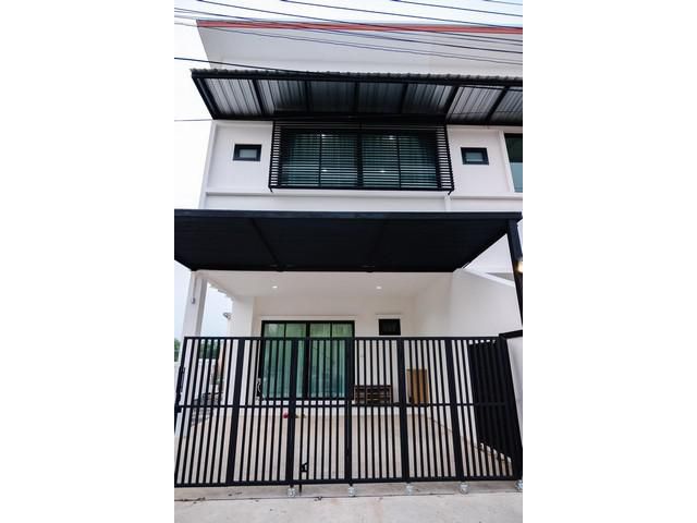 S00108 ขายบ้านใหม่ พิกัด สันทราย แยกหนองจ๊อม