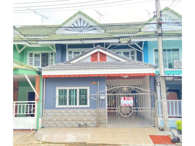 ขายบ้าน หมู่บ้าน พฤกษา 12/1 คลองสาม ปทุมธานี​ ใกล้ฟิวเจอร์พาร์ครังสิต
