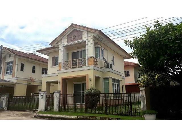 ขาย บ้านเดี่ยว 2 ชั้น Saransiri รามอินทรา