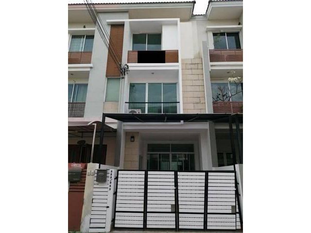 ขายทาวน์โฮม ธนาพัฒน์ เฮ้าส์ สาทร-นราธิวาสฯ