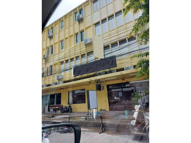 ให้เช่าอาคารพาณิชย์4ชั้น2คูหาใกล้ถนนดินสอราชดำเนิน