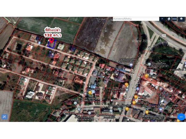 ขาย ที่ดินเปล่า ถมแล้ว บ้านบุญแลนด์ บางปลาม้า  สุพรรณบุรี LB39 - 018982