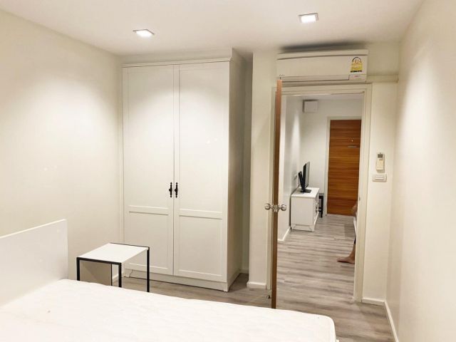 For rent The Knight II ให้เช่าคอนโดเดอะไนท์ 2 ในซอยแบริ่ง 1 พร้อมเข้าอยู่ ใกล้ BTS แบริ่ง ชั้น 2 รหัส 05451