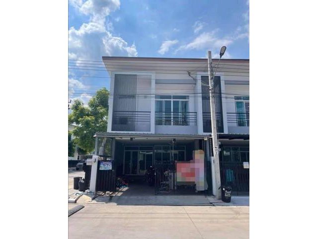 ขายบ้านหลังริม เดอะมิราเคิลพลัส​ เพชรเกษม63