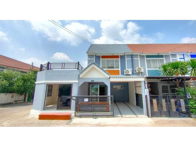 ขายทาวน์เฮ้าส์ หมู่บ้านพฤกกษา45 บางใหญ่ แปลงมุม