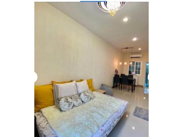 PN26 ให้เช่า ขายทาวน์โฮม 2 ชั้น โกลเด้น ทาวน์ 3 บางนา-สวนหลวง / Golden Town 3 Bangna-Suanluang ใกล้เมกะ สวนหลวง ร9 ตกแต่