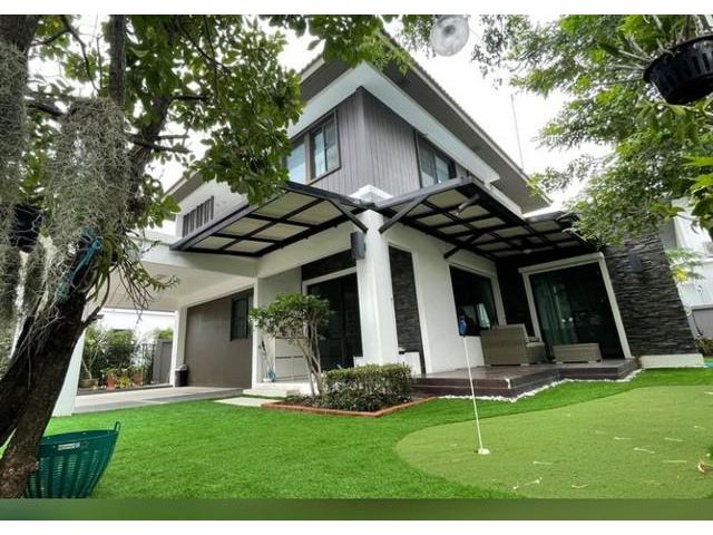 ขายบ้านเดี่ยว2 ชั้น มัณฑนา บางนา กม 7
