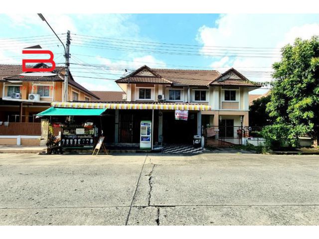 บ้านแฝด หมู่บ้าน พฤกษา D เนื้อที่ 36.3 ตรว. ถนนเลียบคลองสาม อ.คลองหลวง จ.ปทุมธานี