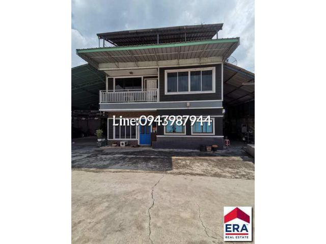 ขายโกดังพร้อมบ้าน 398 ตรว. ถ.ติวานนท์-ปากเกร็ด