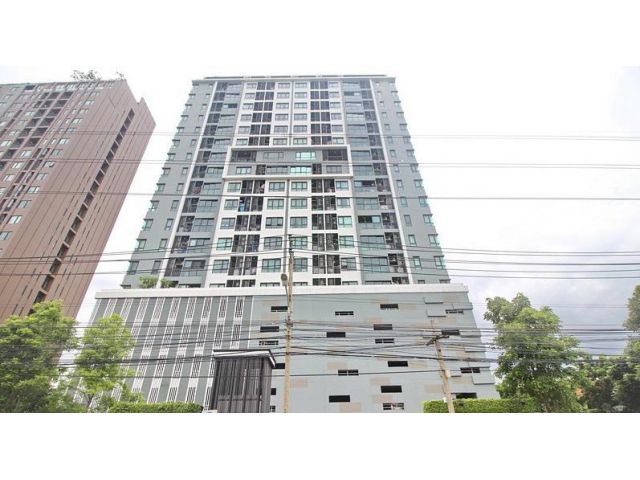 For rent The Knight II ให้เช่าคอนโดเดอะไนท์ 2 ในซอยแบริ่ง 1 พร้อมเข้าอยู่ ใกล้ BTS แบริ่ง ชั้น 2 รหัส 05451