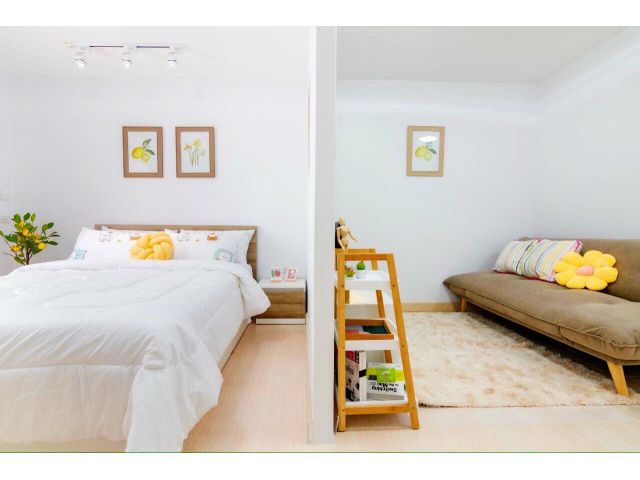 ขายคอนโดรีโนเวทใหม่ที่ลานนา คอนโด ใกล้โรงพยาบาลลานนา