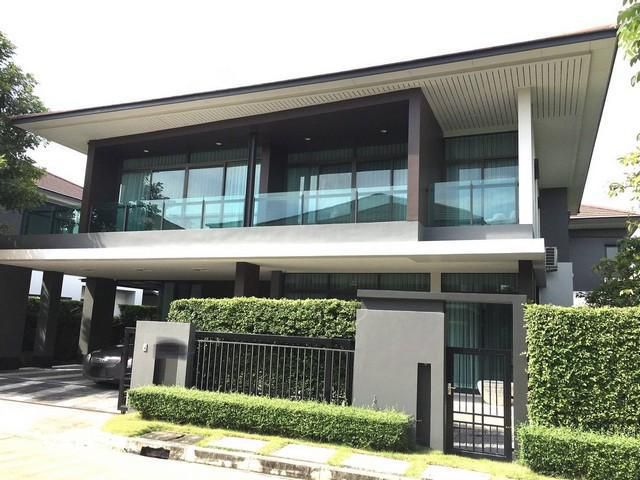 ขายบ้านเดี่ยว หมู่บ้านเศรษฐสิริ กรุงเทพกรีฑา