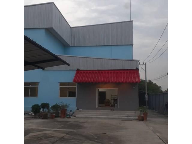 โรงงานพร้อมห้องเย็น 2,200 ตร.ม ย่านคลองหลวง