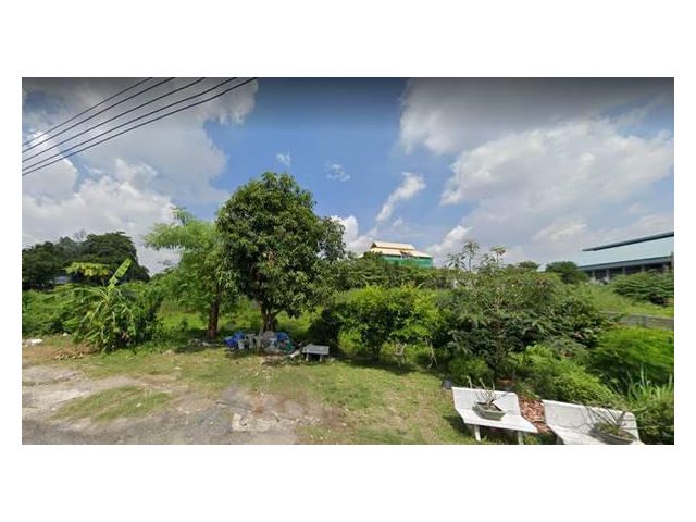 ขายด่วนที่ดินเปล่า 600 ตารางวา รามคำแหง 21 (นวศรี) เหมาะทำบ้าน ทำเลดีมาก