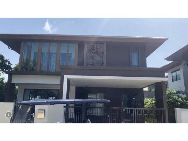 ให้เช่าและขายบ้านเดี่ยวโครงการบุราสิริ พัฒนาการ