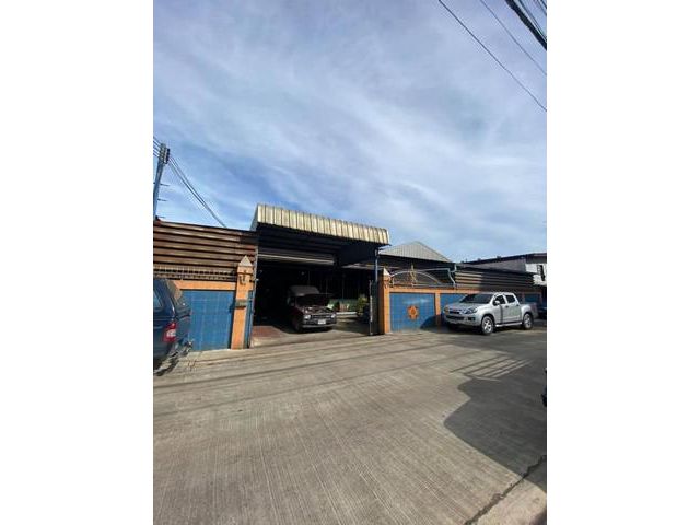 ให้เช่าและขายโกดัง พระราม2 สะแกงาม เขตบางขุนเทียน