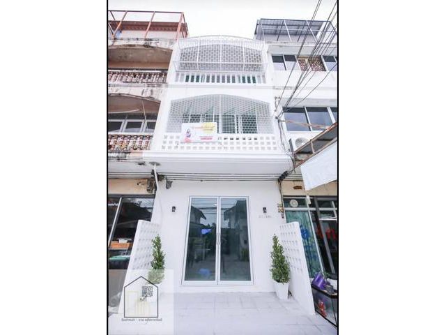LV 50232 ขายอาคารพาณิชย์รีโนเวท สวยทันสมัยใหม่