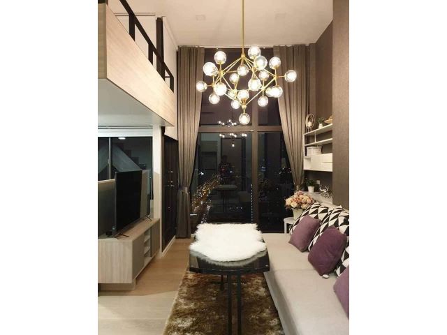 ให้เช่าคอนโด Chewathai Residence อโศก ห้อง Duplex