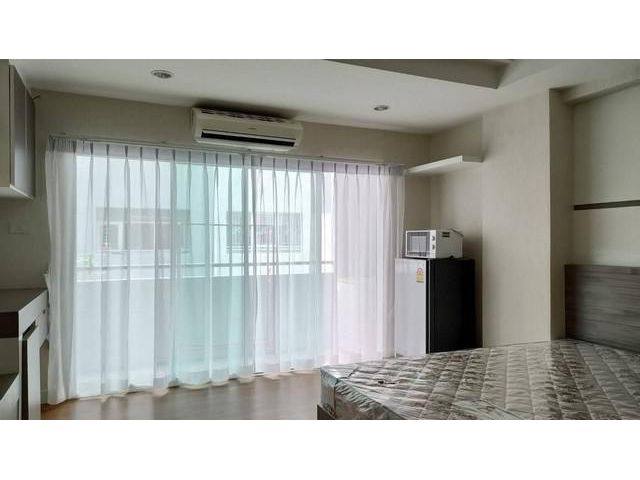 ขายด่วนคอนโด SEVEN  STARS ห้องตกแต่งสไตล์เรียบหรู