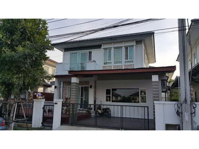 ขายบ้านเดี่ยว 2 ชั้น หมู่บ้านมัณฑนา กรุงเทพกรีฑา 7
