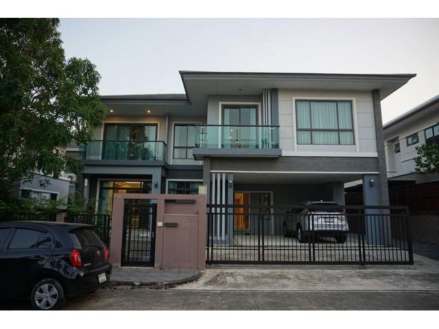 PPL13 ให้เช่าบ้านเดี่ยว หมู่บ้าน เดอะ ปาล์ม พัฒนาการ The Palm Pattanakarn 38 ตกแต่งสวยพร้อมอยู่