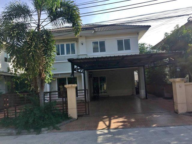 ให้เช่าบ้านเดี่ยว 2 ชั้น หมู่บ้านคาซ่าวิลล์