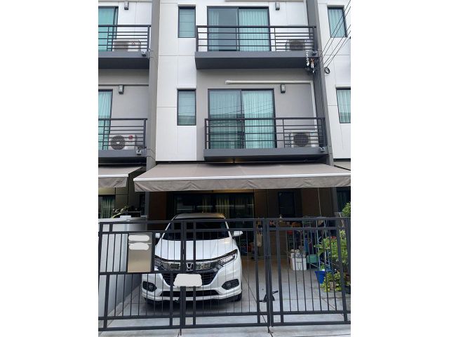 BH1221 ให้เช่าบ้านกลางเมืองราชพฤกษ์-พระราม5