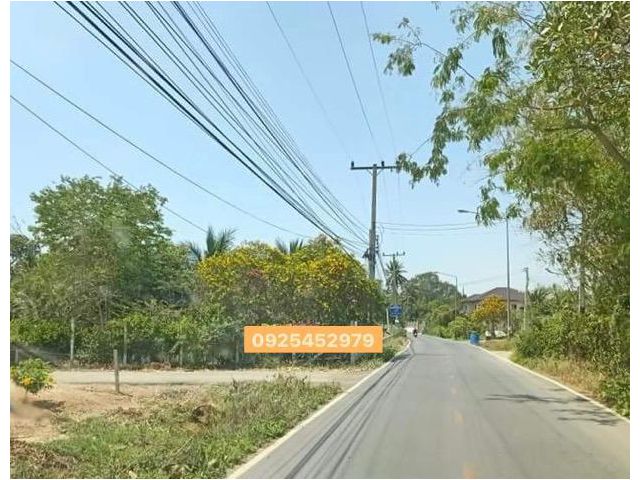 ขาย ที่ดินเปล่า ราคาถูกในอำเภอเมืองนครปฐม เนื้อที่ 14 ไร่ เป็นพื้นที่สีชมพู