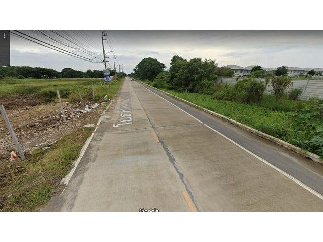 ขายที่ดินถมแล้ว  2 ไร่ 34 ตร.ว. อ.บางบัวทอง