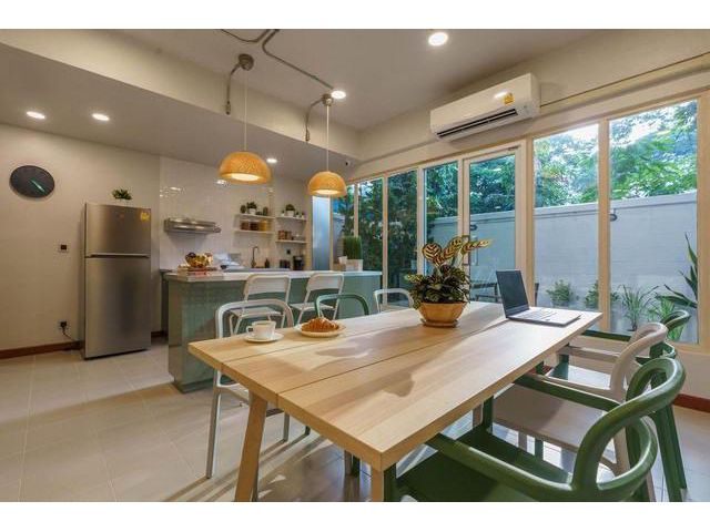 ให้เช่าทาวน์โฮม 4 ชั้น สุขุมวิท39ใกล้BTSพร้อมพงษ์