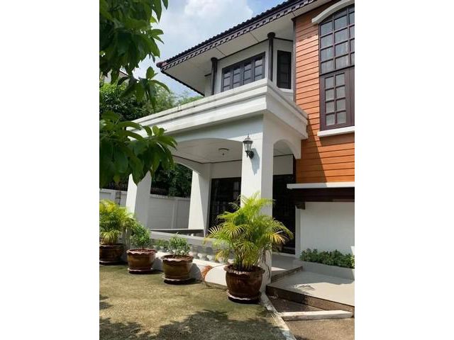ให้เช่าบ้านเดี่ยว 2ชั้น ย่านบางกะปิ ลาดพร้าว
